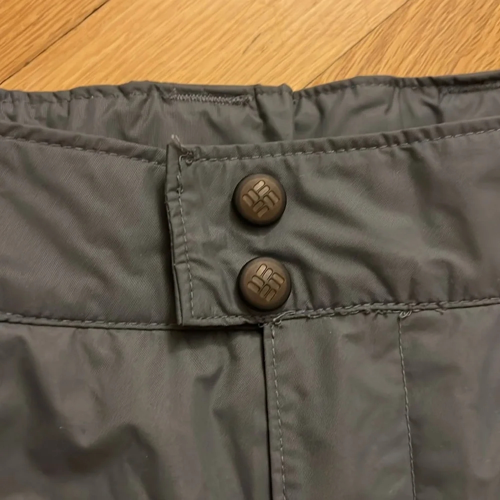 Columbia Gray Cargo Pants for Winter Sports - Picture 3 of 8